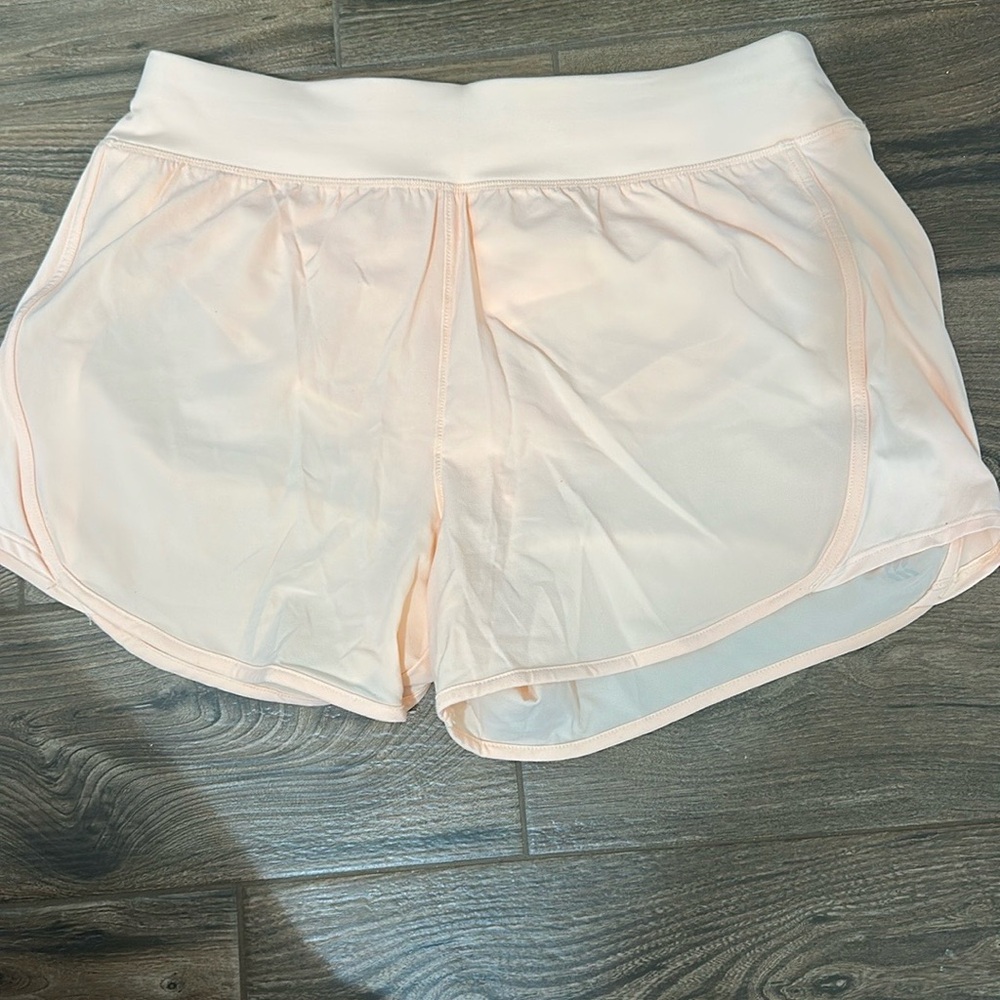 All in Motion Peach Active Shorts